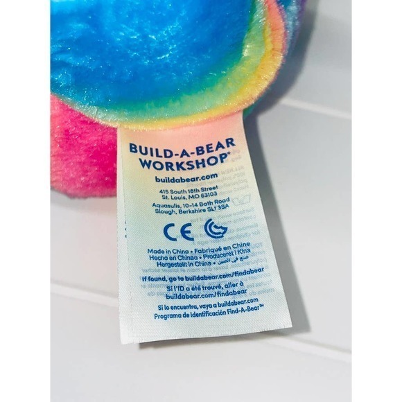 BUILD-A-BEAR WORKSHOP BAB Rainbow Friends Panda Plush - Picture 5 of 5